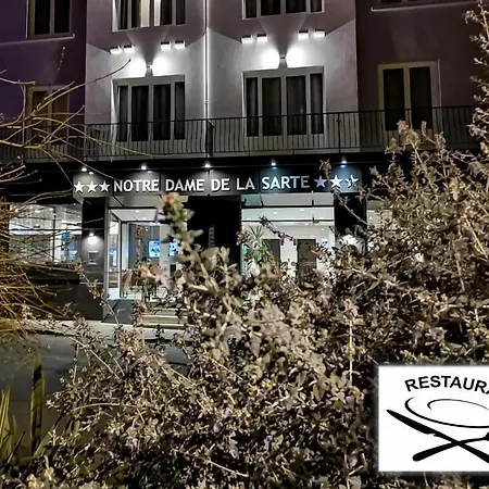 Hotell Adonis - Notre Dame De La Sarte Lourdes