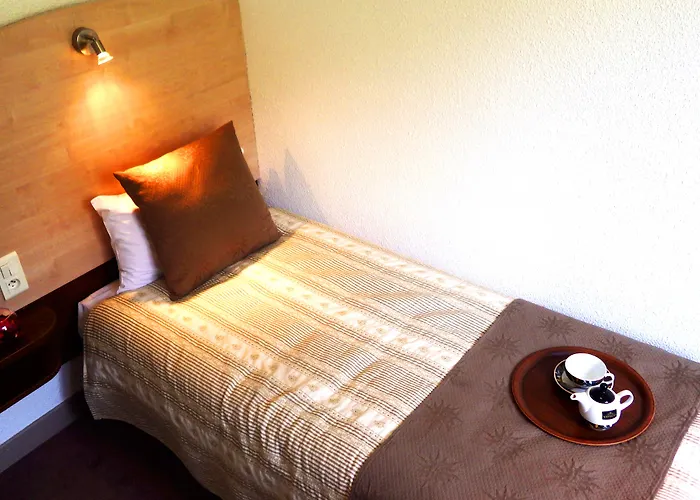 מלון Adonis - Notre Dame De La Sarte לורדה