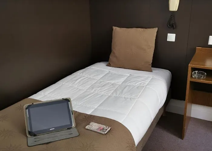 מלון Adonis - Notre Dame De La Sarte לורדה